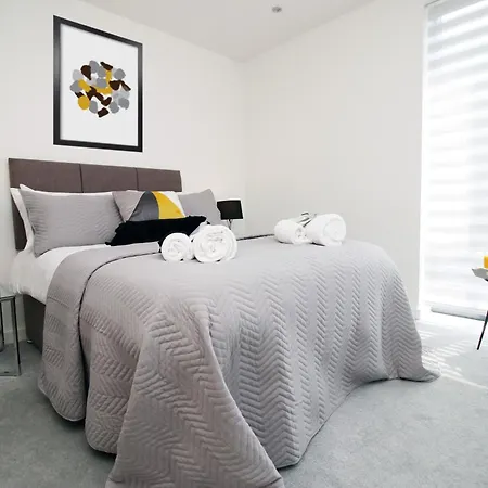 Dray Court - Luxury 2 Bedroom Apartment Cardiff Exterior photo