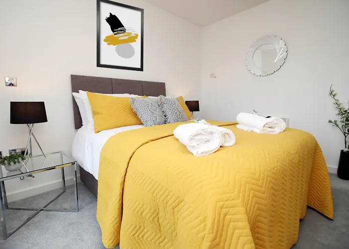 Dray Court - Luxury 2 Bedroom Apartment