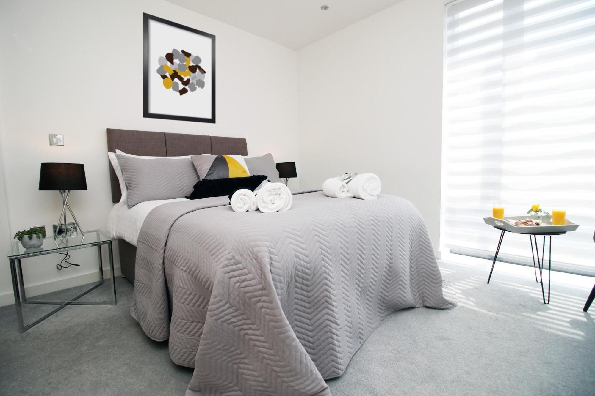 Dray Court - Luxury 2 Bedroom Apartment Cardiff