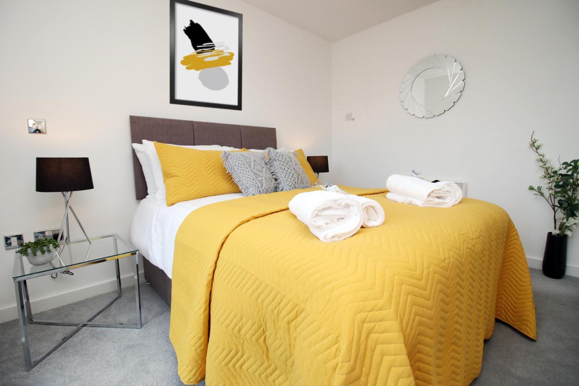 Dray Court - Luxury 2 Bedroom Apartment Cardiff